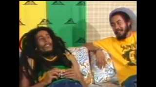 Bob Marley  Interview in NYC 1980 [upl. by Halsy183]