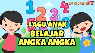 Lagu Anak Indonesia 🇮🇩 Belajar Angka Angka [upl. by Tezzil]