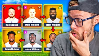 REAL LIFE PACK OPENING BUILDS MY ENTIRE TEAM [upl. by Nrubyar]