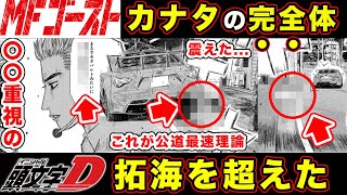 【MFゴースト】片桐夏向は本気を出していなかった。諸星瀬名戦で見せる藤原拓海（頭文字D）を超越する公道の神技がやばすぎた件【サブタイトルの意味】【カナタの選択】【第265話】【公道最速理論】 [upl. by Ruhtracm]