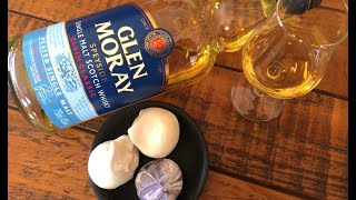 GLEN MORAY PEATED Whisky Tasting and Food Pairing Review [upl. by Michaela]