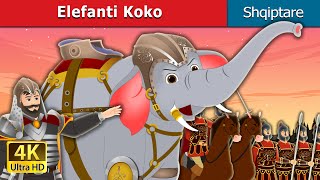 Elefanti Koko  Koko the Elephant in Albanian  AlbanianFairyTales [upl. by Schnabel615]