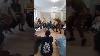 Contra Mestre James Berimbau Angoleiros do Sertao e Professora Paulinha Capoeira Bemvindo [upl. by Anema260]