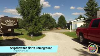 Shipshewana North Campground Shipshewana IN [upl. by Gelya]