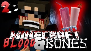 Minecraft FTB BLOOD AND BONES 2  ALL THE ITEMS Minecraft Mod Survival FTB [upl. by Kirkwood8]