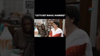 Watch What Sonia Gandhi Had To Say On Rahul Gandhi’s Marriage shorts viral [upl. by Nyltac]