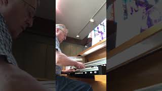 Westworth United Church Digital Organ [upl. by Rafe]