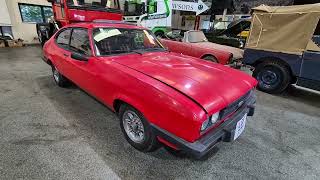 1979 FORD CAPRI  MATHEWSONS CLASSIC CARS  AUCTION 16 17 amp 18 OCTOBER 2024 [upl. by Nostrebor]