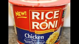 Rice A Roni Chicken Review [upl. by Telfore]