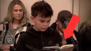 11YearOld SILENCES School Board As He Reads From DISTURBING Book Found In School Library [upl. by Dulcy]