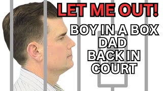 Tim Ferriter Back in Court He Wants Out Boy in a Box Trial Jupiter Florida [upl. by Eliam]