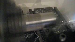 9x20 Lathe CNC Conversion  First test piece [upl. by Kwarteng]