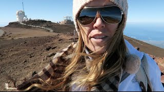 Vlog Haleakala National Park [upl. by Laurena]