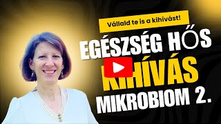 Egészség Hős Kihívás  2024 december  Mikrobiom erősítő 3 P  Prebiotikumok [upl. by Naujd]