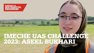 IMechE UAS Challenge 2023 Aseel Bukhari King Fahd University of Petroleum amp Minerals [upl. by Rausch]