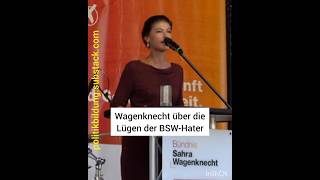 Wagenknecht stinksauer [upl. by Enyamert]