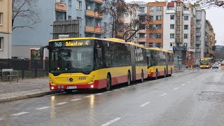 🇵🇱PL Mobilis Wrocław  MercedesBenz Conecto G II 4808  🚍148➡️LEŚNICA [upl. by Urita]