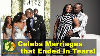 10 SA Celebs whose Marriages ended Recently in divorce and tears [upl. by Finbar360]