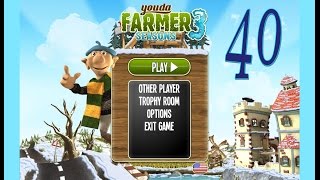 Youda Farmer 3 Seasons Gold PlaythroughTrophy Guide – Level 40 [upl. by Oinota333]