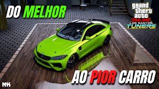 GTA Online  Los Santos Tuners OS MELHORES CARROS Velocidade e Customização [upl. by Hgielsa]