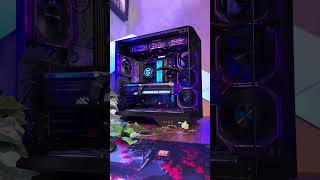 darkFlash DY470 Build with Netac1999 Z RGB RAM pcgaming pcbuild gaming rgbpc [upl. by Wenger]