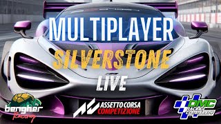 Silverstone  Multiplayer  DMC  Live 3 [upl. by Kerrin]