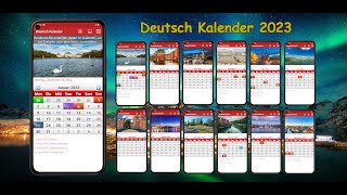 Deutsch Kalender 2023 [upl. by Ruthanne]