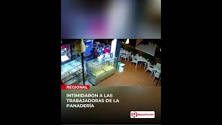 Asalto en El Ingenio Cali dos ladrones roban efectivo tras intimidar a empleados [upl. by Atonsah698]