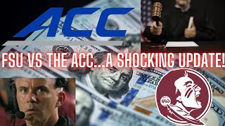 Florida State VS The ACC Conference A Shocking Update [upl. by Daly318]