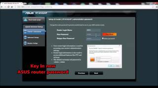 ASUS router quick howto Setup Maxis Fiber [upl. by Stephannie]