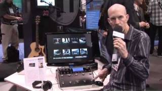 VoiceLive 2  Tom Lang goes through the features of VoiceLive 2 at NAMM 2009 [upl. by Notgnilliw]