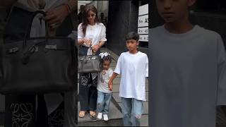 Shilpa Shetty Son Viaan and Samisha shorts [upl. by Eniamsaj114]