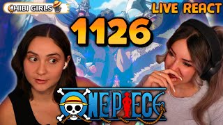 ELBAF IS FINALLY HERE  One Piece Chapter 1126 Live React [upl. by Rolat]