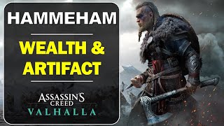 Hammeham Wealth amp Artifact Location  Oxenefordscire  Assassins Creed Valhalla [upl. by Romito962]