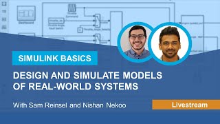 Simulink Basics  How to Design and Simulate Models of RealWorld Systems [upl. by Naved]