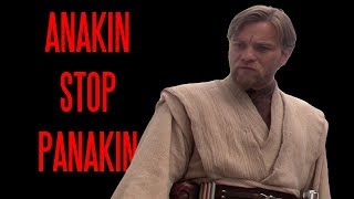 Anakin Stop Panakin YTP [upl. by Drwde]