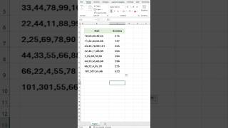 Sommare numeri in una stessa cella con Excel planetexcel [upl. by Adianes84]