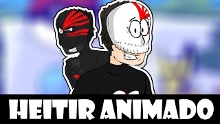 HEITIR ANIMADO  FC Cartoons [upl. by Mehalick]