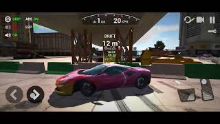 best offline open world car game for Android 2024ultimate car driving simulator viralvideo video [upl. by Hashimoto434]