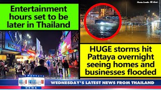 VERY LATEST NEWS FROM THAILAND in English 25 October 2023 from Fabulous 103fm Pattaya [upl. by Tamaru846]