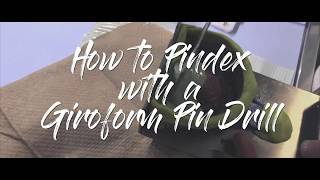 How to Pindex with a Giroform Pindex Drill [upl. by Tasiana]