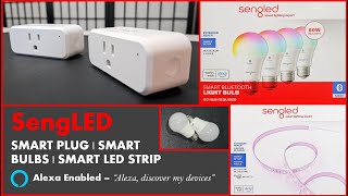 SENGLED Smart Plug  Multicolor Smart Bulbs  LED Strip Unboxing and Review [upl. by Carena277]