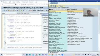 80  ABAP OOPS  ALV by CLSALVTABLEFactory Method  Column Settings Part2 [upl. by Lenka]