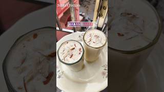 Badam Shake।Almond milk shake badamshake shake shorts virqlshorts tranding ytshorts subscribe [upl. by Miharba]