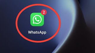 Whatsapp Notification Number Not Showing  Whatsapp Notification Badge Not Showing [upl. by Shira584]