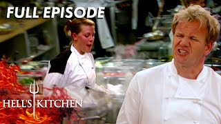 Hells Kitchen Season 4  Ep 11  Ramsay RAGES at Burnt Scallops Not Good Enough  Full Episode [upl. by Eirotal139]