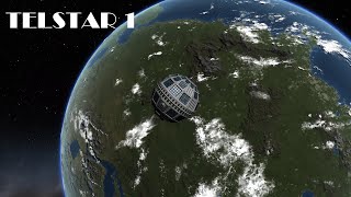 Telstar 1 in KSP [upl. by Hannahs920]