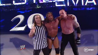 Tears flow as Triple H Shawn Michaels and Undertaker talk about the End of an Era  What Went Down [upl. by Iow]