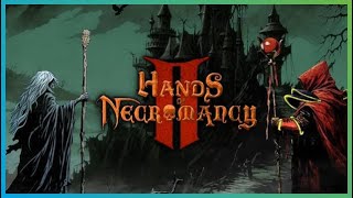 Hands of Necromancy II  Beautiful pixelart HexenHeretic throwback [upl. by Noguchi]