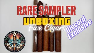 You wont believe what I got Rare Cigar Unboxing [upl. by Eldnek]